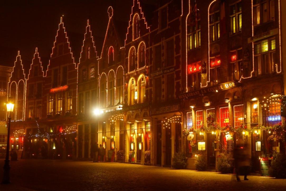 Hotel Alegria Bruges Luaran gambar